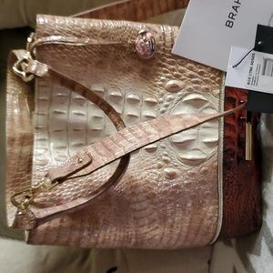 Amelia praline la Sierra brahmin handbag